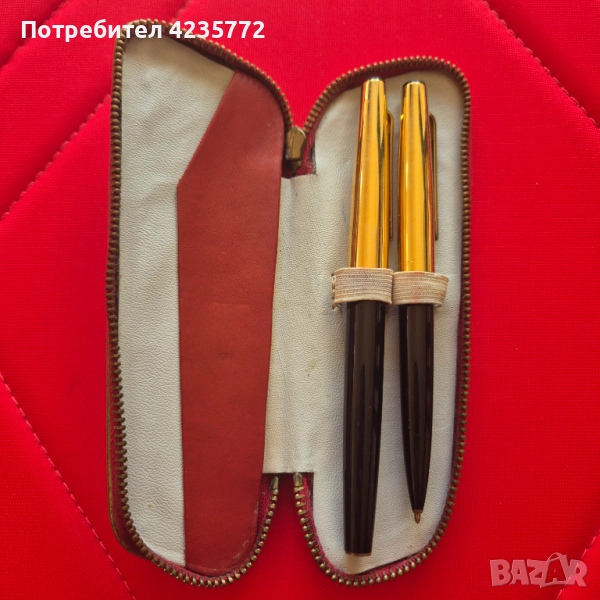 Комплект винтидж писалка и химикалка Markant. , снимка 1