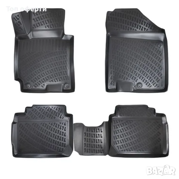 Гумени стелки RizLine съвместими с Kia Cerato 2019-, снимка 1