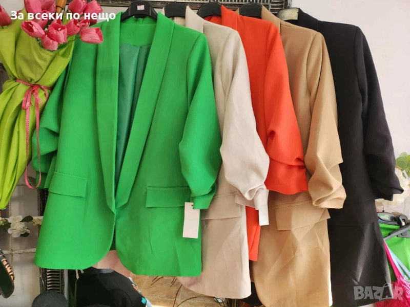 Дамско Сако - Налични Различни Цветове Код I_61, снимка 1