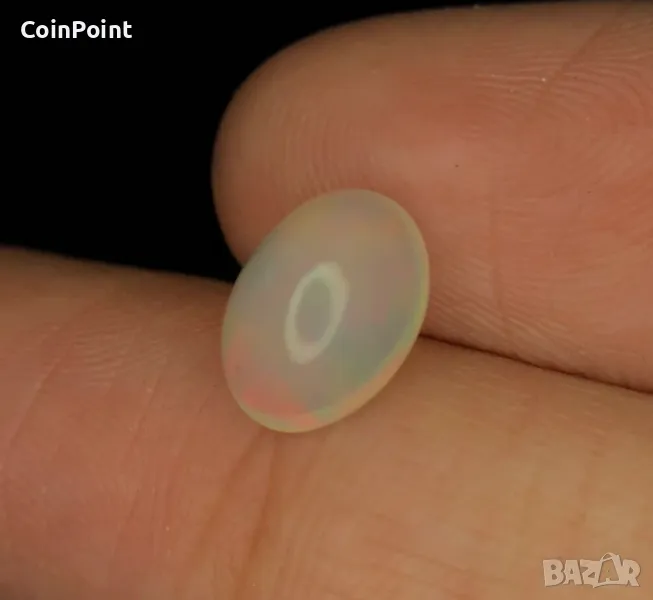 Натурален опал с документи, снимка 1