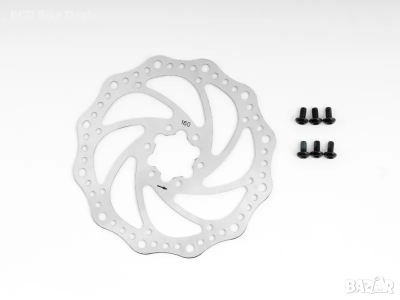 Диск / ротор за спирачка Promax 160mm, снимка 1