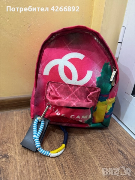 Дамска раница Chanel, снимка 1
