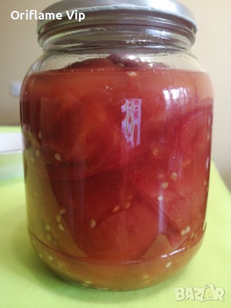 Стерилизирани домати , снимка 1