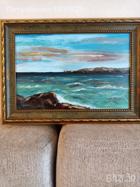 Маслена картина , снимка 1