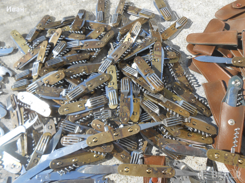 Заготовки нож,вилица,тирбушон "Терна" Велико Търново, снимка 1