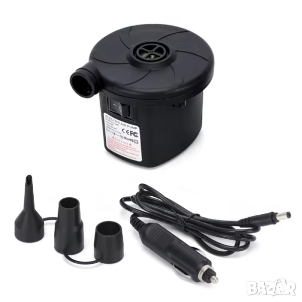 Електрическа помпа за въздух 12V, снимка 1