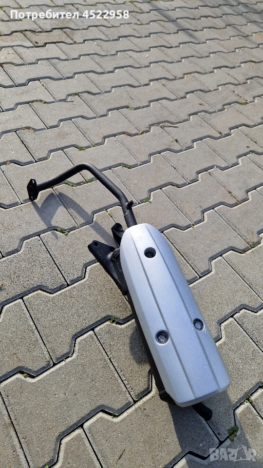 Продавам генерация за скутер Kymco 4t, снимка 1