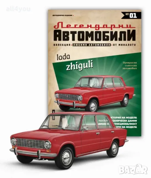 Любими автомобили от миналото- Жигули ВАЗ 2101, снимка 1