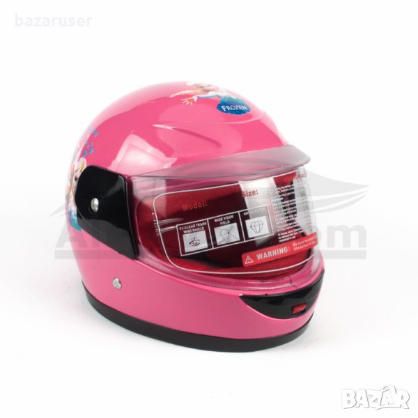 Нова Детска Каска за Мотор,, снимка 1