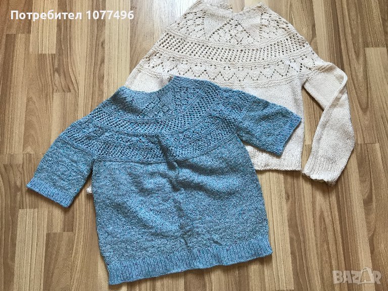НОВА ДЕТСКА Блуза Плетени Пуловери Трикотаж, снимка 1