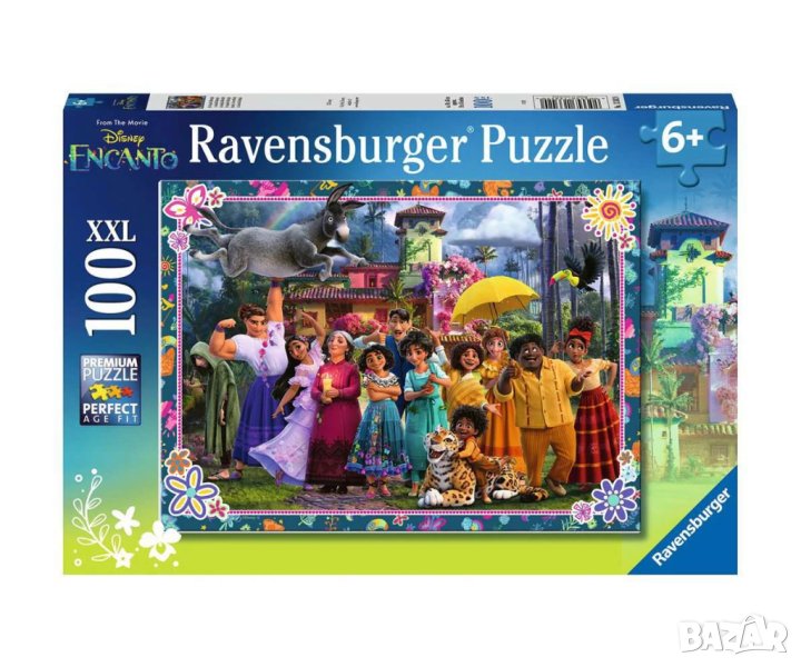 Пъзел Ravensburger 100 ел. XXL - Disney Encanto, снимка 1