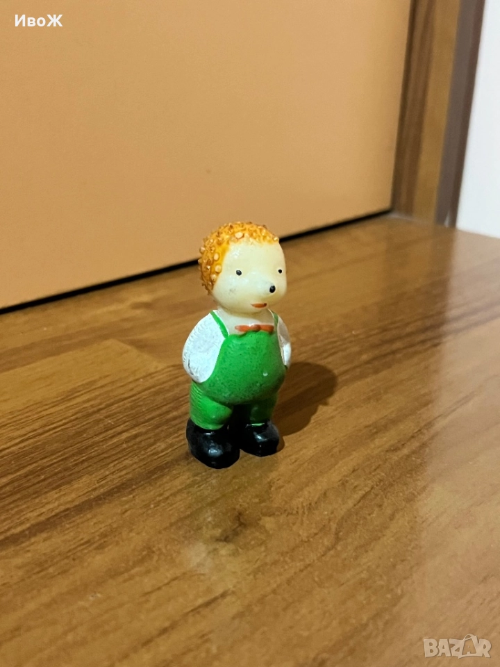 Стара гумена играчка таралежче, снимка 1