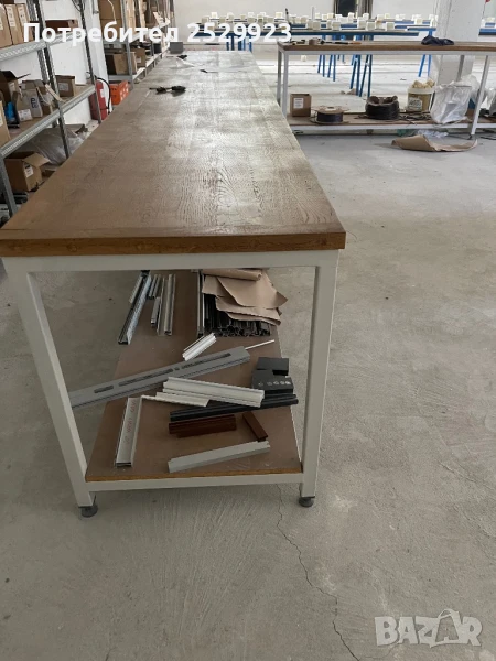 Работни маси (плотове), снимка 1