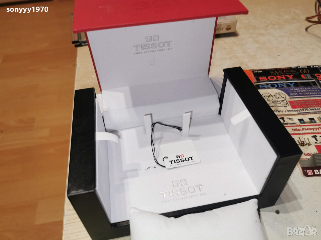 оригинална кутия за часовник с книжки 2412251752, снимка 1