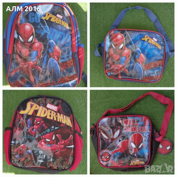 Чанта за храна Спайдърмен, снимка 1