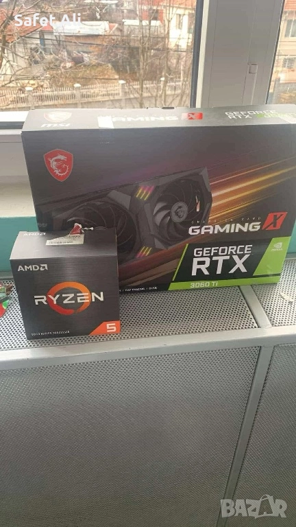 Rtx 3060ti gaming x, снимка 1