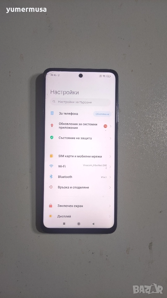 Mi 10T Lite-оригинален дисплей с рамка , снимка 1