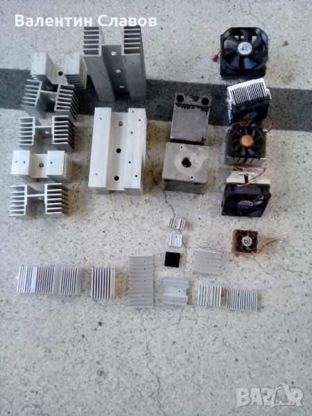 Алуминиеви радиатори за електроника, снимка 1