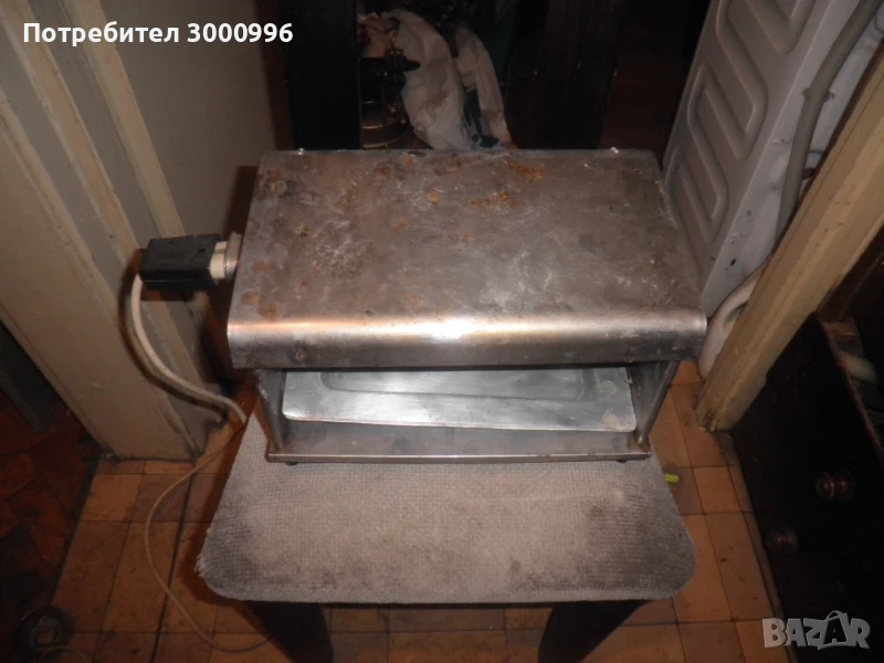 Продавам  скара  за  сандвичи и  печене  на  месо  ., снимка 1