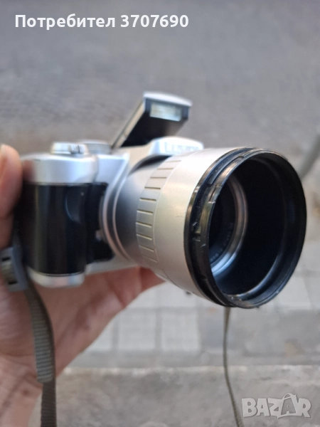 PANASONIC LUMIX FZ5 – ретро суперзуум с Leica оптика, снимка 1