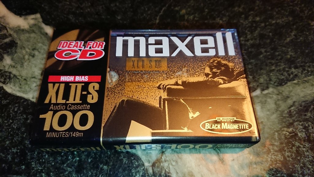  Maxell XLII-S 100 High Bias Cassette Tape
