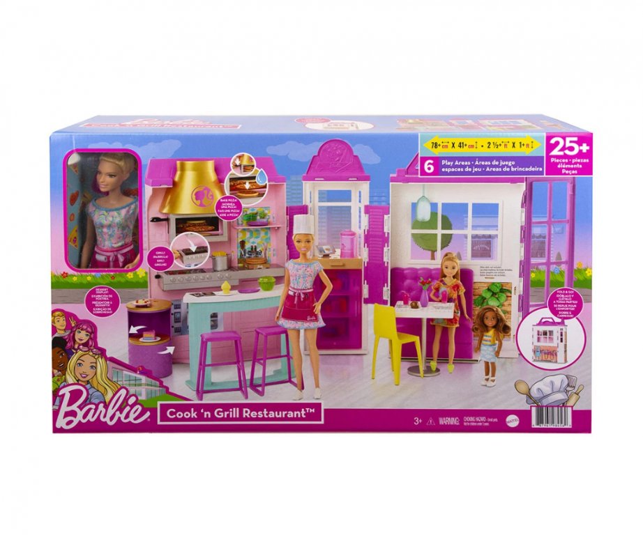 Кукла Barbie - Комплект кукла с ресторант в Кукли в гр. Пловдив -  ID38919381 — Bazar.bg