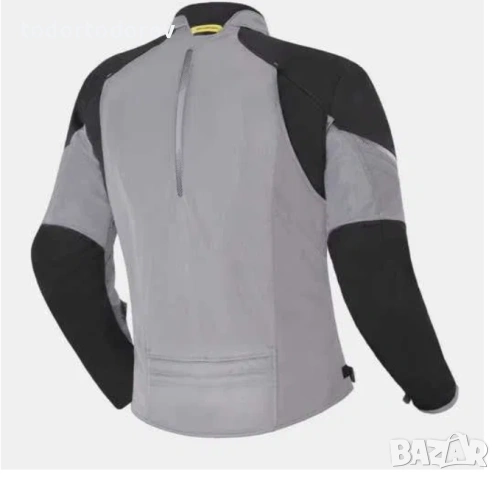 Мъжко лято мото яке SHIMA JET AIR GREY ,протектори и подплата, снимка 2 - Аксесоари и консумативи - 53102379