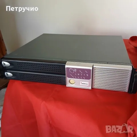 UPS Ablerex 1000VA/700W , снимка 4 - UPS захранвания - 56131551