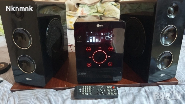 LG HI-FI SYSTEM FA-162