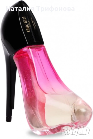 Дамски парфюми Chic Girl - Red; Pink; Purple и Black BN Parfums, 100мл, снимка 5 - Дамски парфюми - 52886693