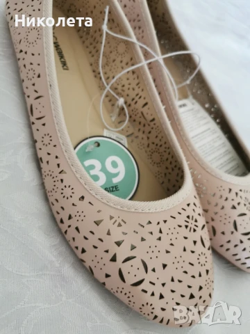 Дамски обувки тип пантофки, снимка 4 - Дамски ежедневни обувки - 50698716