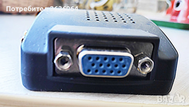 Конвертор висока резолюция VIDEO/VGA, снимка 5 - Друга електроника - 54111079