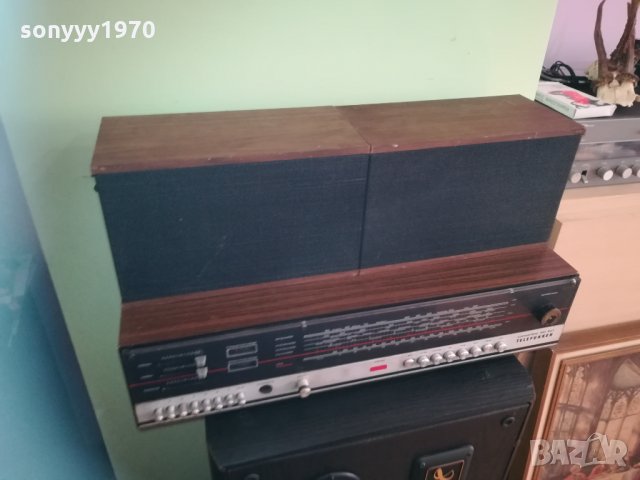 telefunken receiver+telefunken speakers-sweden 2110201714, снимка 12 - Ресийвъри, усилватели, смесителни пултове - 30505172