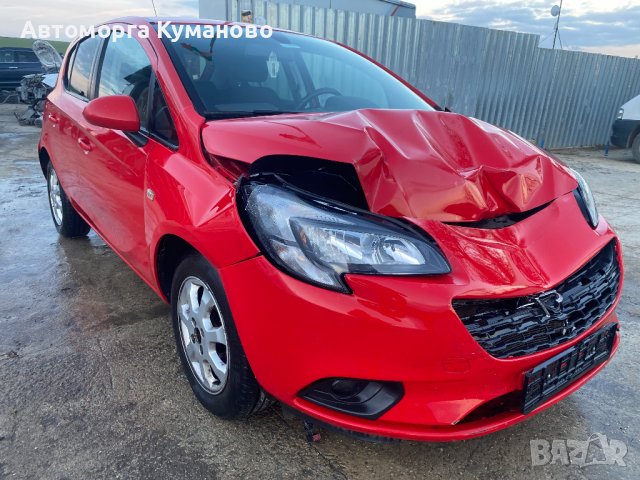 Opel Corsa E 1.4i Automatic, 90 ph., engine B14XER, 2016, 48 000 km., euro 6, Опел Корса Е 1.4 автом