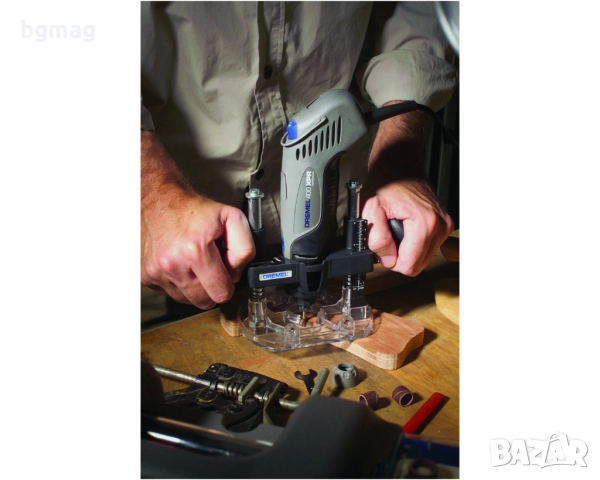 DREMEL 335 приставка за фрезоване за машини Дремел, снимка 10 - Други инструменти - 52140786