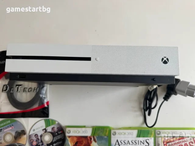 XBOX ONE S 500GB, снимка 3 - Xbox конзоли - 56086509