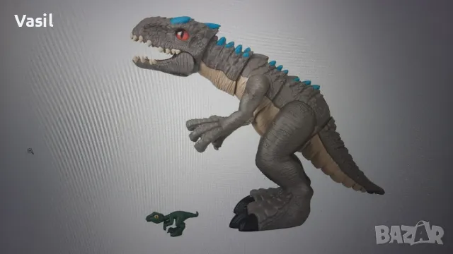 Подвижна фигурa Динозавър, Jurassic World, Indominus Rex, снимка 6 - Играчки за стая - 50408575