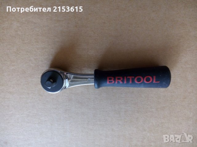 britool 1/4 тресчотка ratchet  made in england, снимка 7 - Други инструменти - 29550412