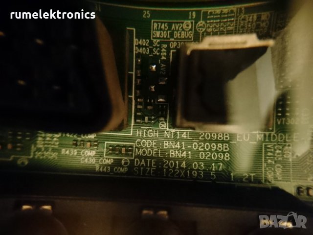 SAMSUNG UE32J5100AW на части, снимка 3 - Части и Платки - 35354305