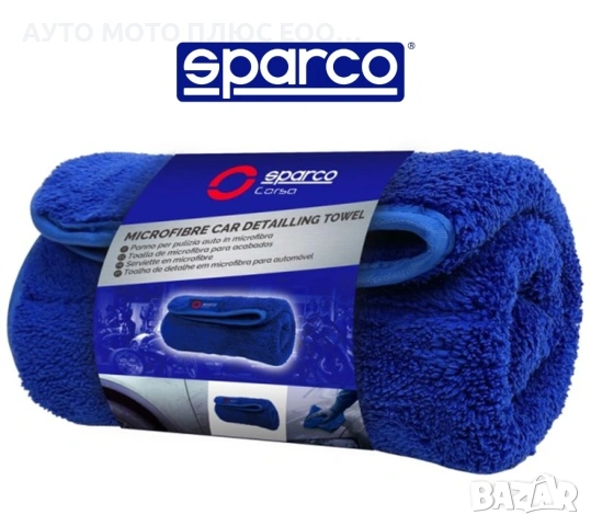  Микрофибърна кърпа Sparco - 40х40см.
