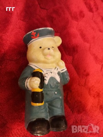 Стара керамична касичка, снимка 1