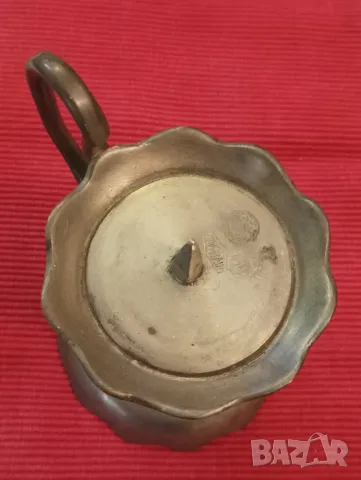 Винтидж свещник GF Finstain. , снимка 4 - Антикварни и старинни предмети - 49213890