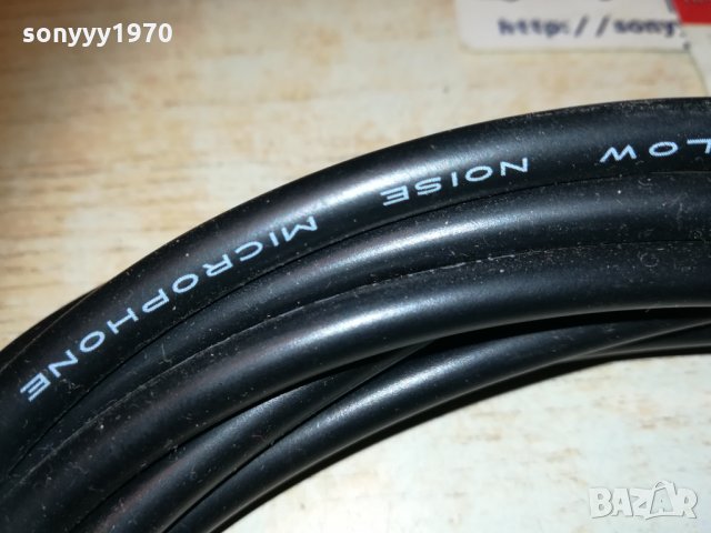  profesional high grade low-noise cable-кабел за микрофон, снимка 12 - Микрофони - 31035664
