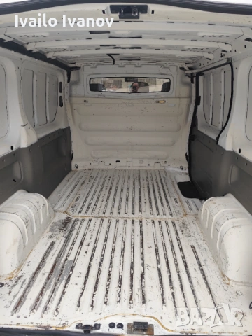 Опел Виваро /Opel Vivaro 1.9 101кс климатик , снимка 6 - Бусове и автобуси - 54166582