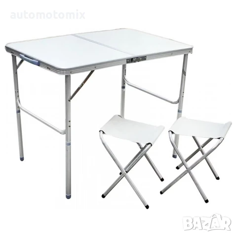 Маса за Къмпинг + 2 броя Столове - PA733
