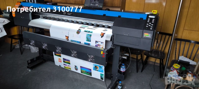 Широкоформатен принтер LETOP LT-1601BS-1H, снимка 5 - Принтери, копири, скенери - 53889506