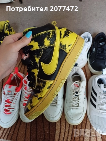 Дамски обувки Puma, Fila, Adidas, снимка 3 - Маратонки - 51854113