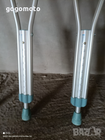 патерица, патерици, опорни канадки, канадка, бастун АЛУМИНИЕВИ, снимка 18 - Патерици - 44568289