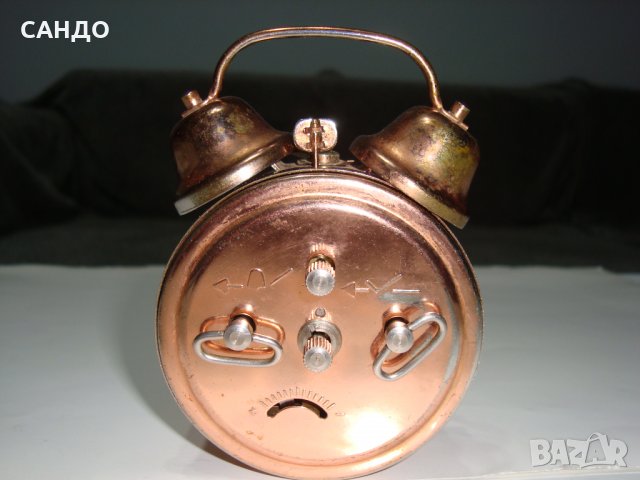 Винтидж редки колекционерски  механични часовници JUNGHANS,KIPLE  и СЛАВА, снимка 10 - Антикварни и старинни предмети - 38903373