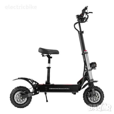 Офроуд електрическа тротинетка Quickwheel explorer 6000W,60V/38Аh, снимка 3 - Велосипеди - 47671524